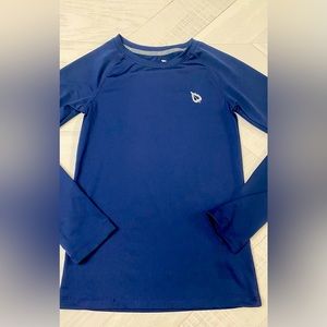 Baleaf Long Sleeve Boys Medium Navy
